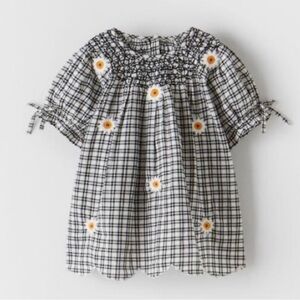 Zara sunflower dress